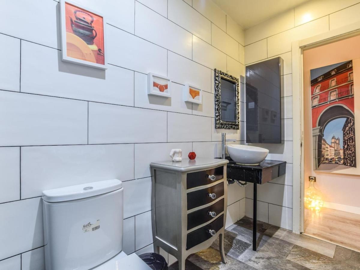 Apartamento Para 6 Personas En Madrid Rio Alquiler Temporal Exterior photo